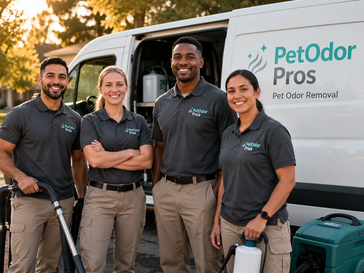 Pet Odor Removal team serving Brookside, DE